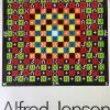 Alfred Jensen - 1973 Art Print Poster Original Vintage Art Prints