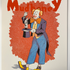 Mudhoney - 2015 Fugscreens Studios Poster Treviso, Italy New Age 9 Mudhoney - 2015 Fugscreens Studios Poster Treviso, Italy New Age