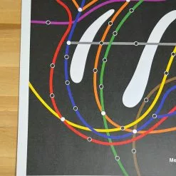 Sold Out Posters Rolling Stones - 2019 Poster No Filter Tour East Rutherford, NJ 8/5 13 Sold Out Posters Rolling Stones - 2019 Poster No Filter Tour East Rutherford, NJ 8/5