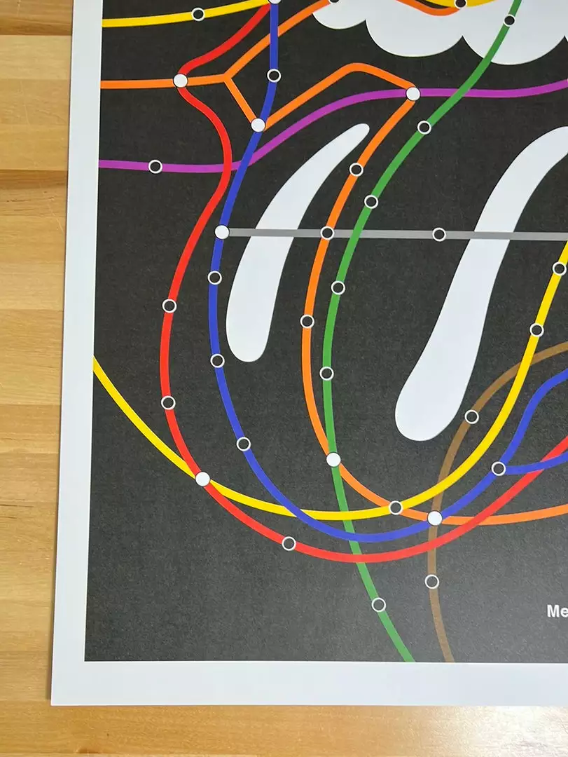 Sold Out Posters Rolling Stones - 2019 Poster No Filter Tour East Rutherford, NJ 8/5 8 Sold Out Posters Rolling Stones - 2019 Poster No Filter Tour East Rutherford, NJ 8/5