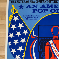 Art Prints The Mother Of Us All - Robert Indiana 1967 Art Print Original Vintage