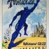 Blues Traveler - 1995 EMEK Poster Los Angeles, CA Wiltern Theatre Gig Posters