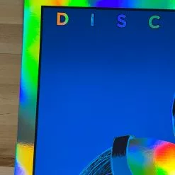 Daft Punk - 2016 Tim Doyle Poster Discovery FOIL