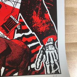 Jack White The White Stripes - 2003 Gregg Gordon Poster Mesa, AZ Gigart