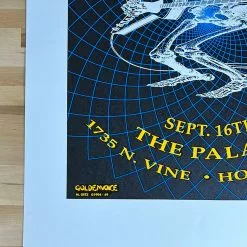 Gig Posters The Circle Jerks - 1994 Matt Getz Poster Hollywood, CA The Palace