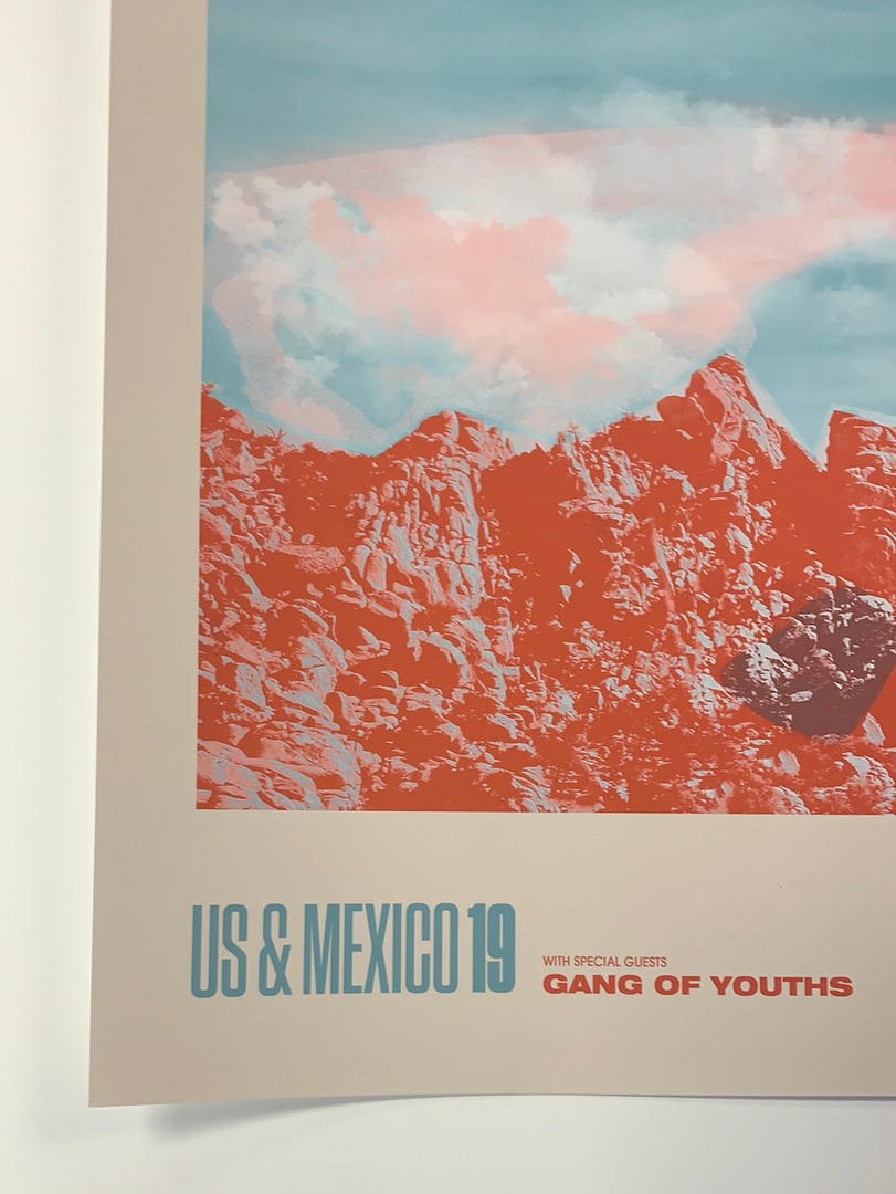 Sold Out Posters Mumford & Sons - 2019 Poster Mexico City Gentlemen Of The Road Gig Posters 8 Sold Out Posters Mumford & Sons - 2019 Poster Mexico City Gentlemen Of The Road Gig Posters