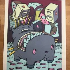 Art Prints Ten Pirates - 2009 Jay Ryan Art Print