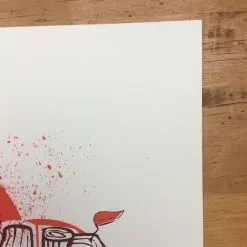 Moe. - 2006 Methane Studios Poster Chillicothe, IL Three Sisters Park Summer Cam