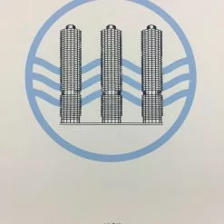 Jack White - 2014 Matthew Jacobson Poster Chicago, IL The Auditorium Theatre