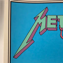 Metallica - 2019 Tyler Skaggs Poster El Paso, TX Don Haskins Center Gig Posters 10 Metallica - 2019 Tyler Skaggs Poster El Paso, TX Don Haskins Center Gig Posters