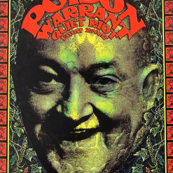 Gig Posters Poison - 2001 FGX Studio Poster Darien Center, NY