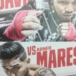 Sold Out Posters Boxing - 2019 Poster Davis Vs Mares 7 Sold Out Posters Boxing - 2019 Poster Davis Vs Mares
