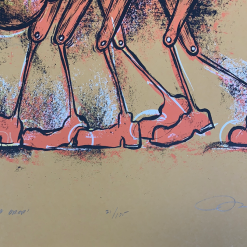 Never Waste A Drop - 2009 Dan Grzeca Poster Art Print