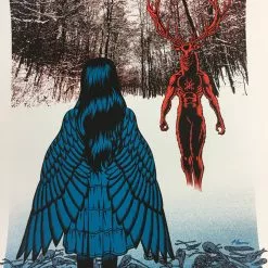 Soundgarden - 2013 Justin Hampton Poster Los Angeles Wiltern Theatre