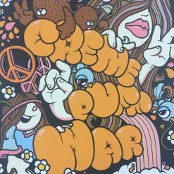 Cream Not Cream - 2008 Mike Budai Poster Art Print Art Prints