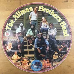 Sold Out Posters Gig Posters The Allman Brothers Band - 1973 Poster Vintage Rock And Roll Original