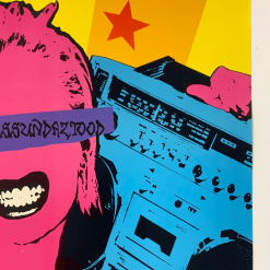 Pink - 2002 Poster James Rheem Davis Warfield Theatre San Fran 1st Gig Posters 11 Pink - 2002 Poster James Rheem Davis Warfield Theatre San Fran 1st Gig Posters