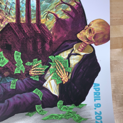 Colorado Pearl Jam - 2020 Zeb Love Poster Denver, CO Pepsi Center 12 Colorado Pearl Jam - 2020 Zeb Love Poster Denver, CO Pepsi Center