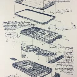 Art Prints ISteamPhone - 2009 Kevin Tong Poster Art Print
