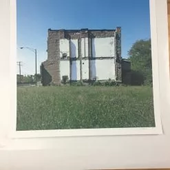 Art Prints Open City - 2011 Dan MacAdam Crosshair Poster Art Print