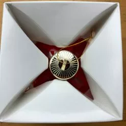 Shitty Ornament - 2018 Mike Mitchell Christmas Decoration