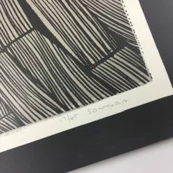 Art Prints Upward - 2015 Justin Santora Poster Art Print