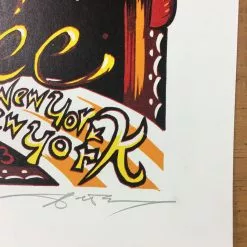 Gig Posters Umphrey's McGee - 2013 AJ Masthay SE Poster New York, NY Beacon Theatre 15 Gig Posters Umphrey's McGee - 2013 AJ Masthay SE Poster New York, NY Beacon Theatre