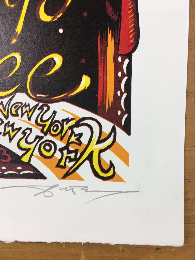 Gig Posters Umphrey's McGee - 2013 AJ Masthay SE Poster New York, NY Beacon Theatre 7 Gig Posters Umphrey's McGee - 2013 AJ Masthay SE Poster New York, NY Beacon Theatre