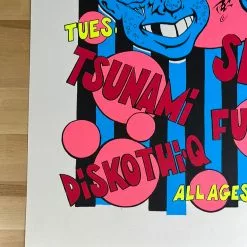 Gig Posters Tsunami Sebadoh - 1993 Pablo Poster Los Angeles, CA Whisky A Go-Go 13 Gig Posters Tsunami Sebadoh - 1993 Pablo Poster Los Angeles, CA Whisky A Go-Go