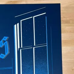 Billy Strings - 2021 Mike Tallman Poster Grand Rapids, MI 12/30 AP