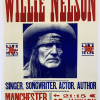 Willie Nelson - 2007 Hatch Show Print 1/27 Poster Manchester, England Gig Posters