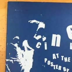 Cinerama With Barcelona - 2001 Mimi Ikeuchi Poster Metro Cafe