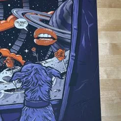 Gig Posters Dave Matthews Band - 2021 Darin Shock Poster Cincinnati, OH