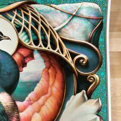 Dave Matthews Band - 2021 N.C. Winters Poster Saratoga, NY 9/18 Gig Posters