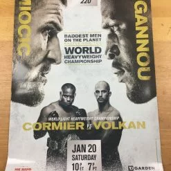 Sold Out Posters UFC 220 - 2018 Poster Miocic Vs Ngannou Cormier Vs Volkan 7 Sold Out Posters UFC 220 - 2018 Poster Miocic Vs Ngannou Cormier Vs Volkan