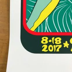 Umphrey's McGee - 2017 Jermaine Rogers Poster Atlanta, Chastain Park Amphitheatr Gig Posters 15 Umphrey's McGee - 2017 Jermaine Rogers Poster Atlanta, Chastain Park Amphitheatr Gig Posters