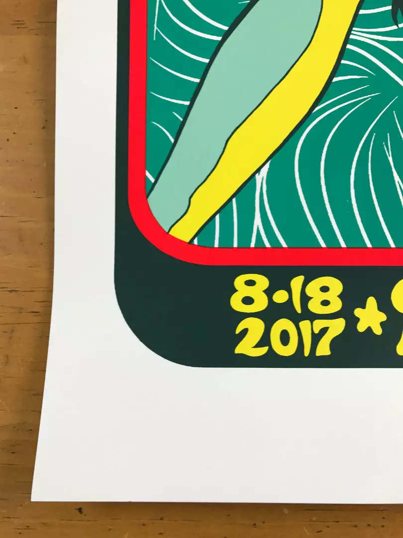 Umphrey's McGee - 2017 Jermaine Rogers Poster Atlanta, Chastain Park Amphitheatr Gig Posters 9 Umphrey's McGee - 2017 Jermaine Rogers Poster Atlanta, Chastain Park Amphitheatr Gig Posters