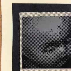 The Dead Weather - 2009 Methane Studios Poster Dallas House Of Blues