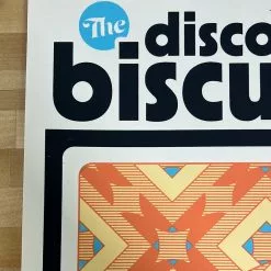 The Disco Biscuits - 2017 Nic Bogdal Poster Denver, CO Ogden