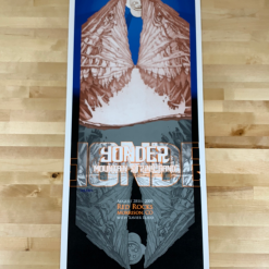 Yonder Mountain String Band - 2009 Travis Parr Poster Red Rocks Morrison, CO Colorado