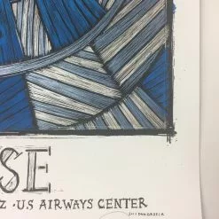 Muse - 2013 Dan Grzeca Poster Phoenix, AZ US Airways Arena Gig Posters