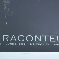 The Raconteurs - 2008 Rob Jones Poster Jack White Columbus Gig Posters