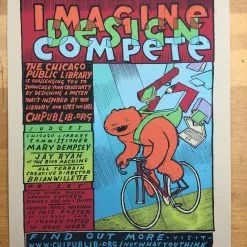 ChiPubLib.org - 2009 Jay Ryan Art Print Chicago, IL