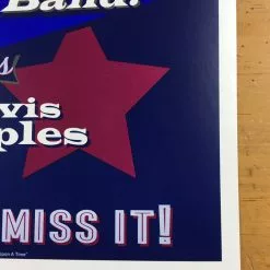 Bob Dylan - 2017 Geoff Gans Poster Chicago Wintrust Arena RED Chicago, IL 15 Bob Dylan - 2017 Geoff Gans Poster Chicago Wintrust Arena RED Chicago, IL