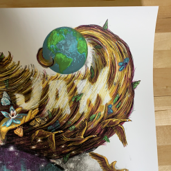 Colorado Pearl Jam - 2020 Zeb Love Poster Denver, CO Pepsi Center 11 Colorado Pearl Jam - 2020 Zeb Love Poster Denver, CO Pepsi Center