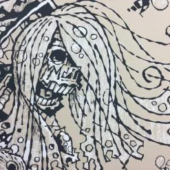 Early Man - 2006 Guy Burwell Poster San Diego, CA The Casbah 12 Early Man - 2006 Guy Burwell Poster San Diego, CA The Casbah