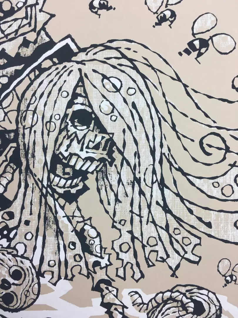 Early Man - 2006 Guy Burwell Poster San Diego, CA The Casbah 5 Early Man - 2006 Guy Burwell Poster San Diego, CA The Casbah