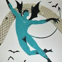 Billy Strings - 2021 Delicious Design League Poster Denver, CO 10/15 1st