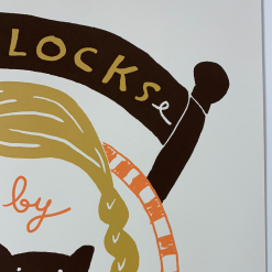 Movie/TV Posters Goldilocks - Laura Szumowski Poster 1st Edition Movie Print Roald Dahl