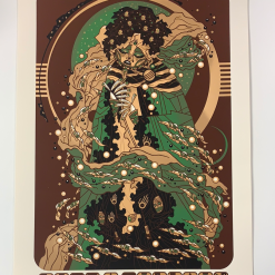 Like A Villain - 2014 Guy Burwell Poster S/N Gig Posters 9 Like A Villain - 2014 Guy Burwell Poster S/N Gig Posters